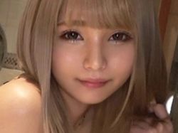 【金髪ギャルの本気セックス】『キャバ嬢の裏の顔…』20歳素人ギャルがホテルで即ハメ！華奢なボディが敏感に反応♡下町育ちの美少女が乱れる姿は必見！！