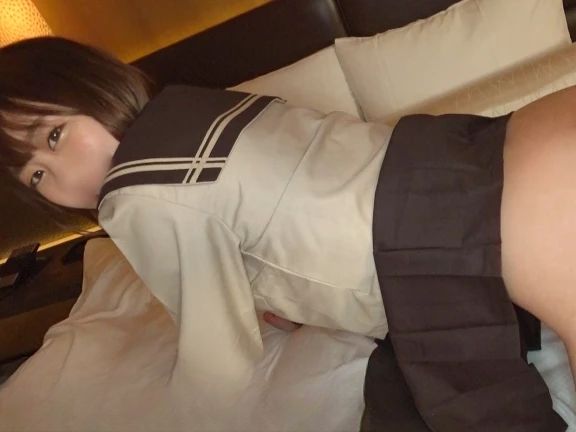 【テニス部JKの危険な誘惑】『生はダメ…』部活で引き締まった美ボディ女子校生に無許可中出し！ゴムなしチ●ポで突かれ、エロカワ娘が孕ませセックスに夢中♥部活後の汗ばむカラダをたっぷり味わう！