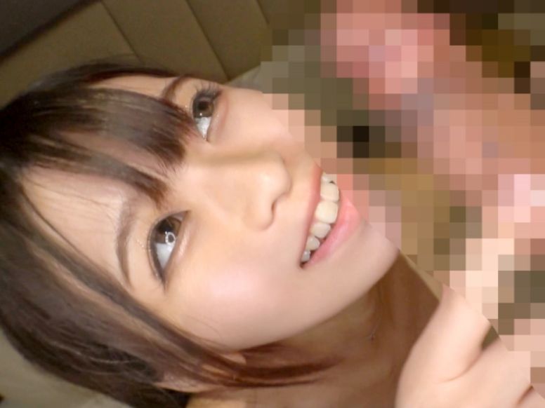 【初撮りJD】美乳＆美肌の清楚系女子大生！パイパンま○こは超敏感♡チンポ挿入で感じまくり、エロい喘ぎ声が止まらない！最高の初体験SEX！