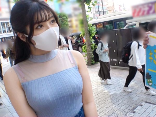 【音大生ナンパ】『ダメ…でも気持ちいい…』ムチムチ美巨乳の音大生が謝礼に釣られて即ハメSEX！ねっとり愛撫でトロける敏感ボディを激ピストンで責めまくり、本気で感じちゃう♪