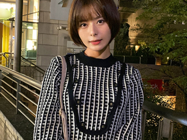 【NTR若妻の禁断プレイ】「旦那じゃ物足りないの…」ショートヘアの色白美人妻がパイパン貧乳ボディで誘惑！NTRチンポを生挿入され、口内射精でイカされる背徳の快感♡