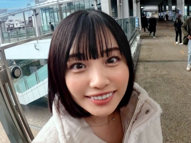 【剛毛JDの恥じらいセックス】『恥ずかしい…』毛深いおまんこを後ろから手マンで責められ、感じまくる女子大生！剛毛マ●コにチンポを挿入し、激ピストンでイカせまくる！ｗ