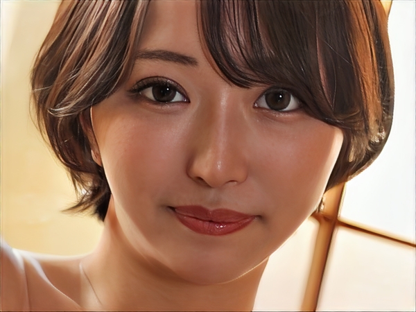 【ショートカット人妻の狭キツマ●コ】「あぁ…すごい…♡」男を骨抜きにする絶品フェラでザーメン搾取！お掃除フェラで最後の一滴まで舐め尽くす♡