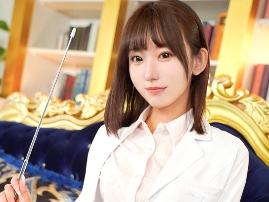 【禁断の保健室】『先生、これって…』パイパン美熟女教師が生徒に性教育！？バックで激しく突かれて感じまくる姿は必見！硬いチ○ポに蕩ける敏感ボディがエロすぎる！♡