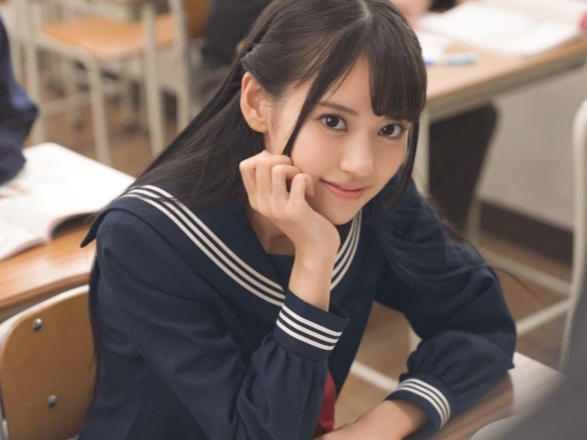 【制服美少女の射精管理】『まだダメ…』超絶美少女が制服姿でチ○コをねっとり責め！絶頂寸前で焦らされまくる！うみの小悪魔プレイにメロメロ♡