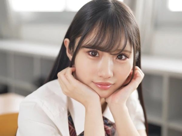 【保健室でイチャラブ♥】幼馴染の後輩美少女と授業サボって密会!主観で感じる甘い吐息…騎乗位で激しく腰振り、膣奥を刺激され痙攣絶頂!授業なんて忘れて、二人きりのラブラブセックス!♡