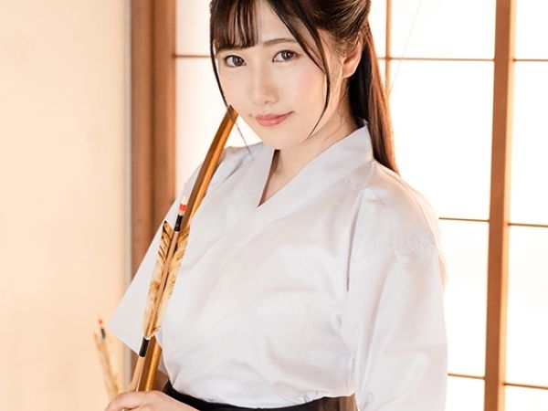 【美巨乳弓道女子の恥ずかしい修行】『先生…ダメです…』袴姿の真面目な部員が、師範代の卑猥な指導でカラダを開発され、スポコス姿で悶える着衣SEX！！