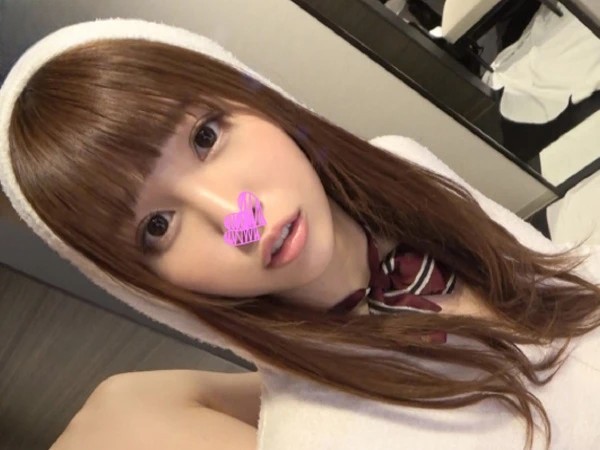 【スレンダー巨乳娘と即ハメ】『そんなに突いたらダメぇ…』可愛い娘を膣奥までゴリゴリピストン！子宮がヒクヒクしちゃうほど激しくて、変態SEXで絶頂しまくり！！♡