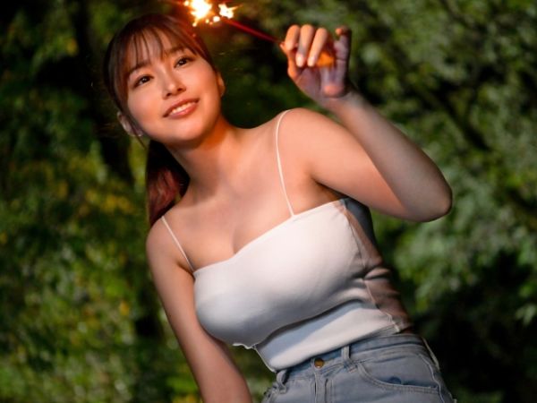 【爆乳美女の危険な出会い】『軽いノリで…』元風俗嬢の巨乳美女が地方でダメ男とホテルで中出しセックス!ノリで始まった関係が思わぬ展開に…!?